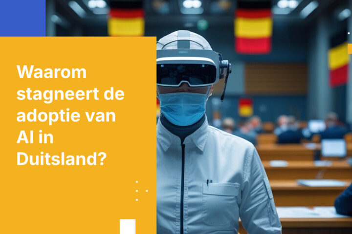 Duitse AI-adoptie stagneert: Nalevingscultuur belemmert publieke sector