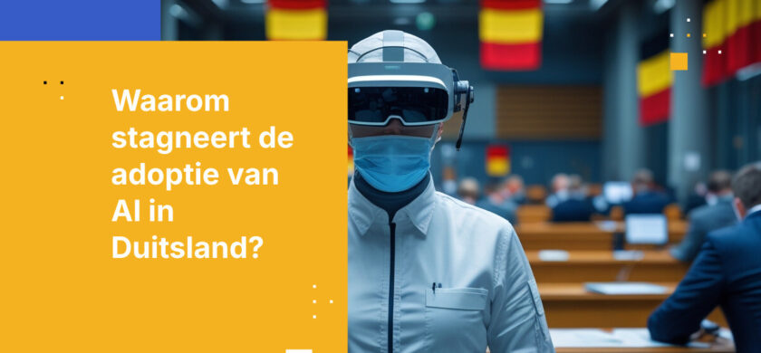 Duitse AI-adoptie stagneert: Nalevingscultuur belemmert publieke sector