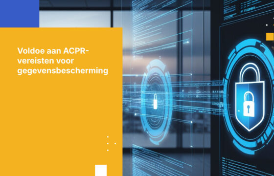 Hoe Franse verzekeringsmaatschappijen voldoen aan de ACPR-vereisten voor gegevensbescherming