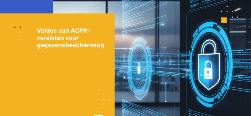 Hoe Franse verzekeringsmaatschappijen voldoen aan de ACPR-vereisten voor gegevensbescherming