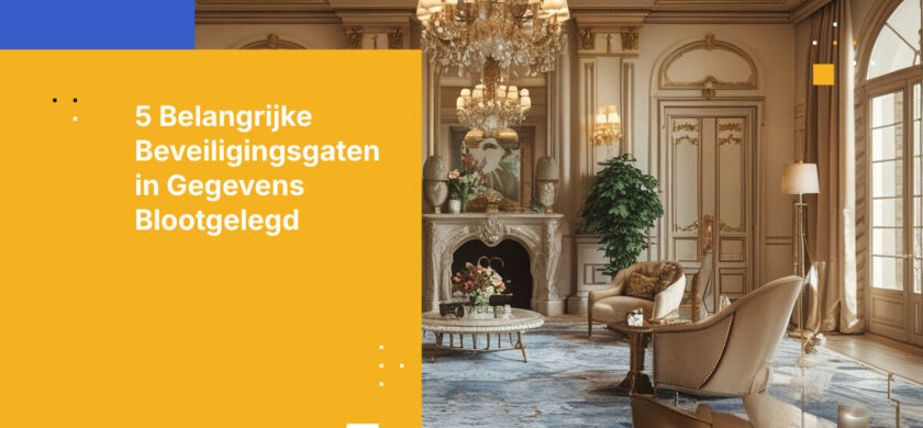 5 Kritieke Beveiligingsgaten in Gegevens bij Franse Vermogensbeheerbedrijven