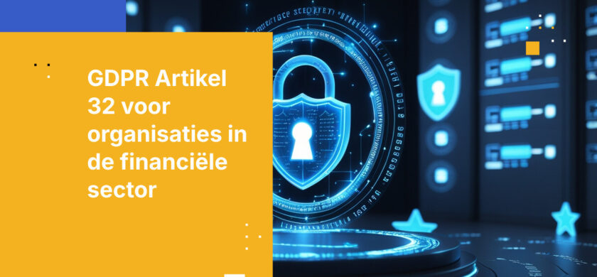 GDPR Artikel 32 Beveiligingsvereiste voor organisaties in de financiële sector