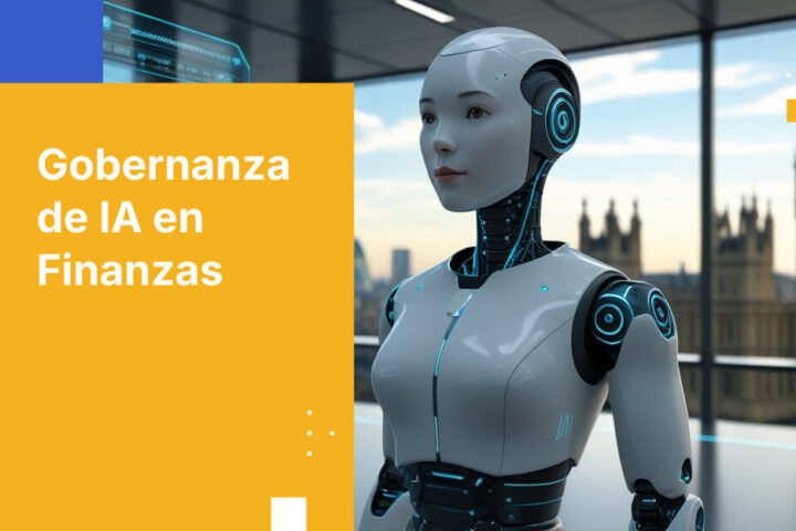 Requisitos de gobernanza para asistentes de IA en empresas de servicios financieros de Londres