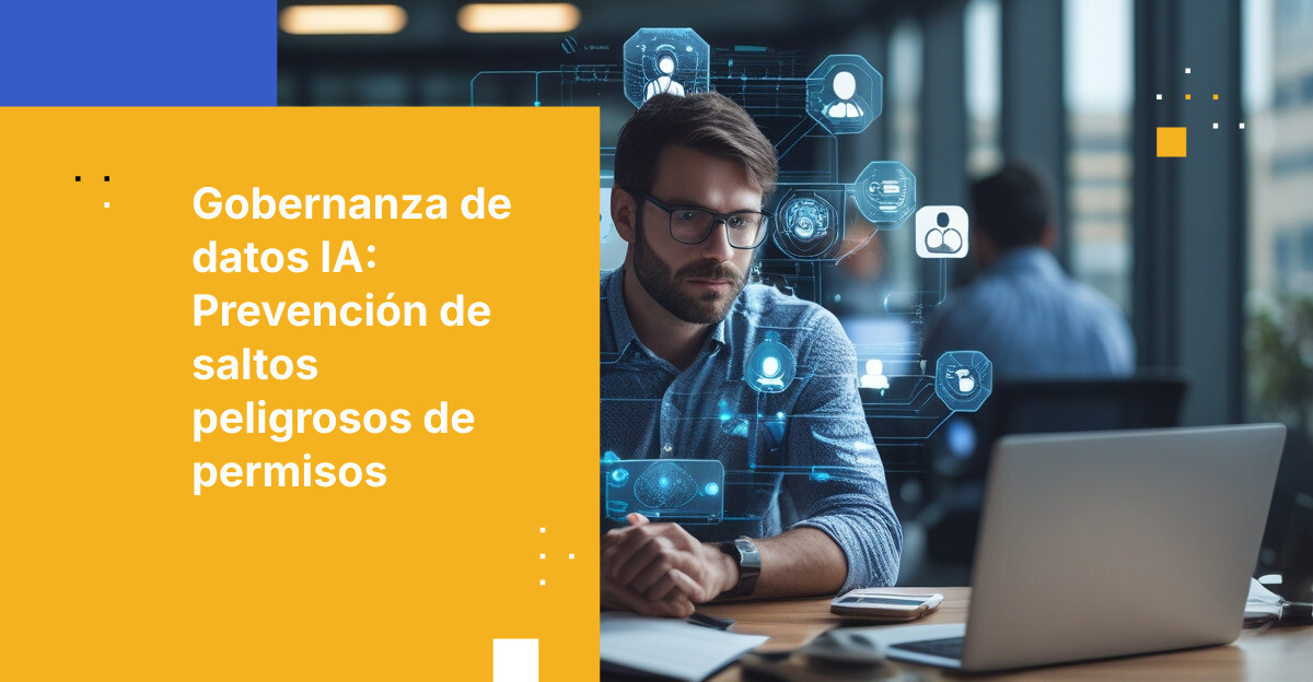 Gobernanza de datos IA: Prevención de elusión de permisos
