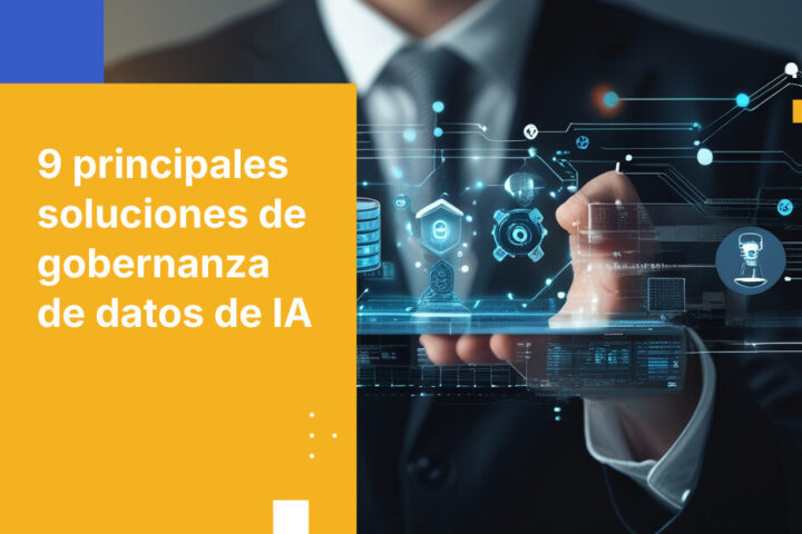 Las 9 mejores herramientas de gobernanza de datos impulsadas por IA para 2026