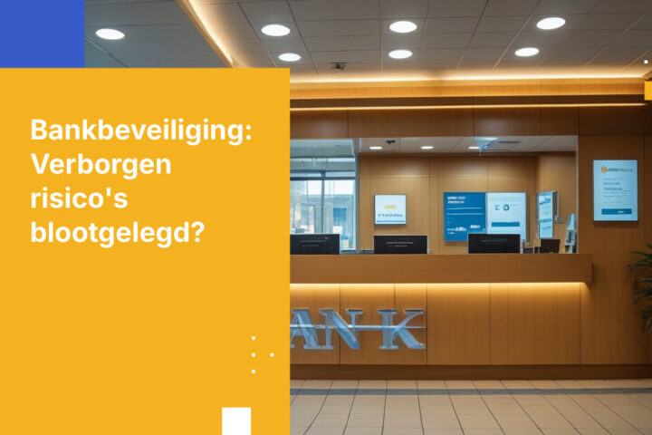 De werkelijke bankbeveiliging die klanten niet zien