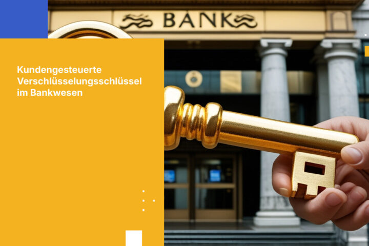 Wie Sie kundenkontrollierte Verschlüsselungsschlüssel im Bankwesen implementieren
