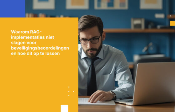 Waarom RAG-implementaties vaak niet door de beveiligingsreview komen — en hoe je er wél een bouwt die dat doet