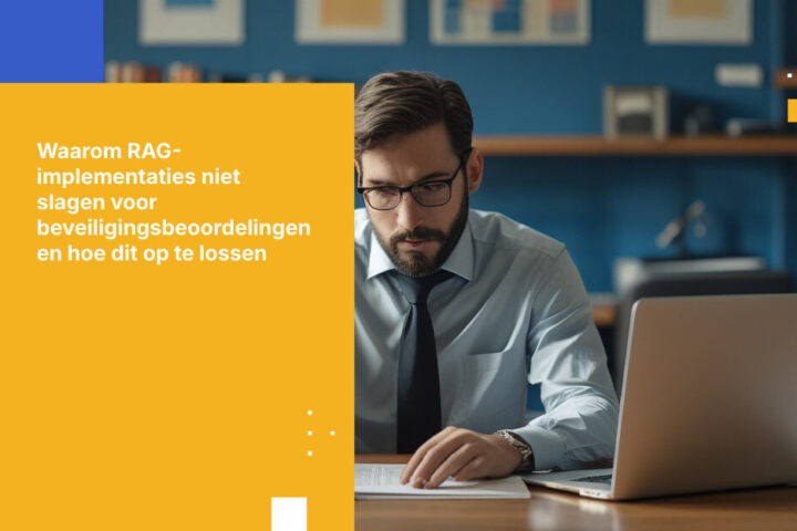 Waarom RAG-implementaties vaak niet door de beveiligingsreview komen — en hoe je er wél een bouwt die dat doet