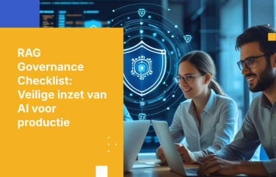 RAG in productie: De governance-checklist die securityteams nodig hebben vóór livegang