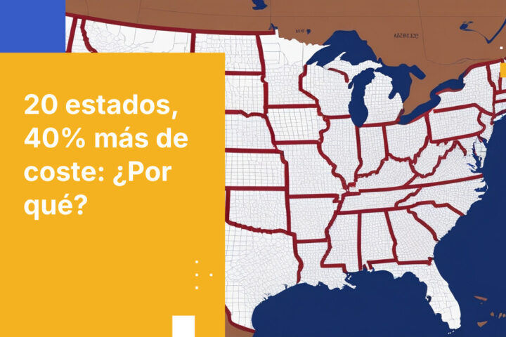 20 estados, ninguna ley federal y un aumento del 40% en los costos