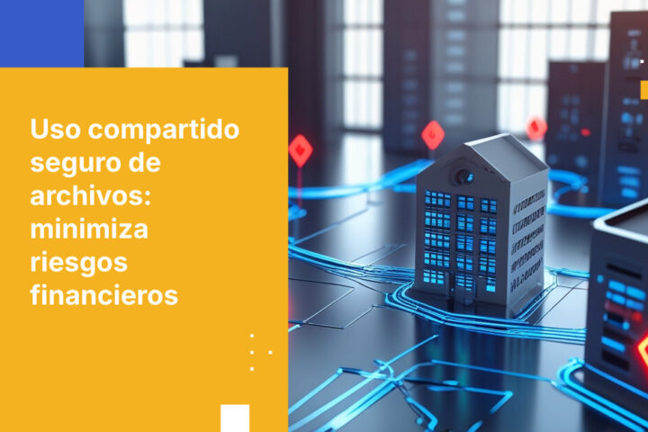 5 riesgos críticos en el uso compartido de archivos con terceros para servicios financieros