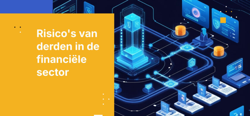 Waarom risicobeheer door derden cruciaal is voor naleving in de financiële sector