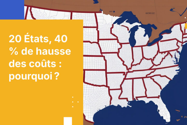 20 États, aucune loi fédérale et une hausse des coûts de 40 %