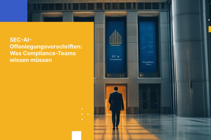 Was die KI-Offenlegungspflichten der SEC tatsächlich für Compliance-Teams bedeuten