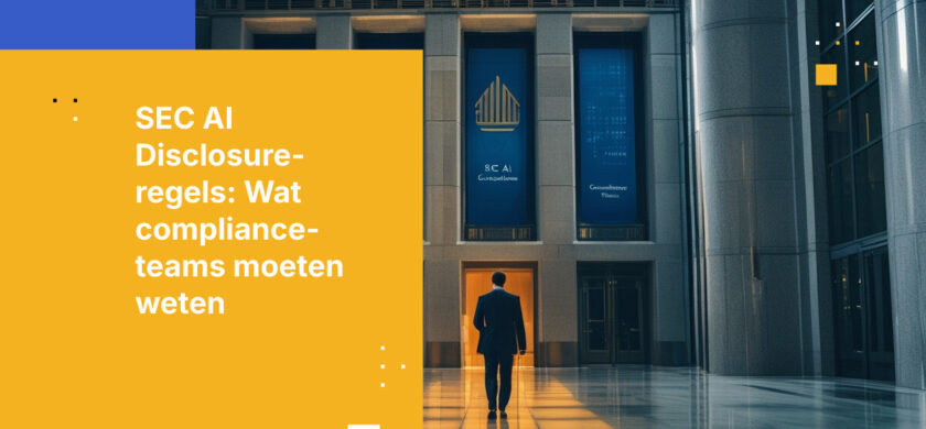 Wat de AI-openbaarmakingsvereisten van de SEC daadwerkelijk betekenen voor compliance-teams