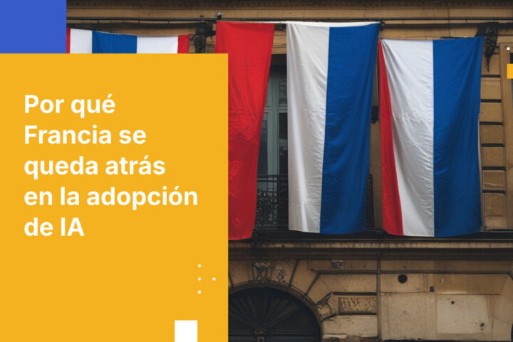 La crisis de adopción de IA en el sector público francés: Francia queda en último lugar