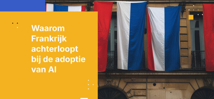 Frankrijk loopt achter bij AI-adoptie in de publieke sector: Laatste plaats onthuld