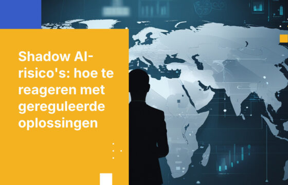Shadow AI is al aanwezig in uw organisatie. Zo reageert u zonder alles te verbieden