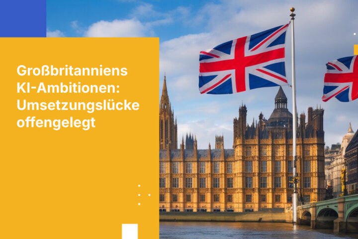 U.K.-Regierung setzt auf KI: Schattenrisiken und Lücken werden sichtbar