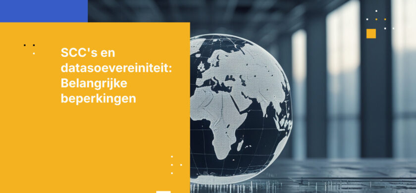 Hoe pakken Standaard Contractuele Clausules (SCC's) zorgen rond datasoevereiniteit aan — en waar schieten ze tekort?