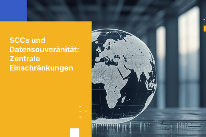 Wie gehen Standardvertragsklauseln auf Bedenken hinsichtlich der Datensouveränität ein – und wo stoßen sie an ihre Grenzen?