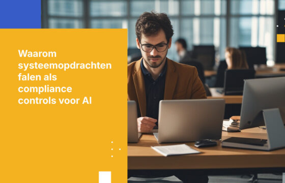 Waarom systeemopdrachten geen compliance controls zijn