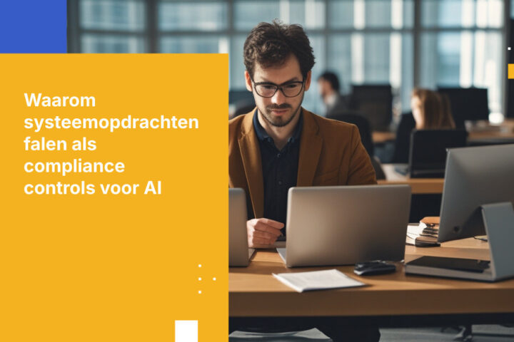 Waarom systeemopdrachten geen compliance controls zijn