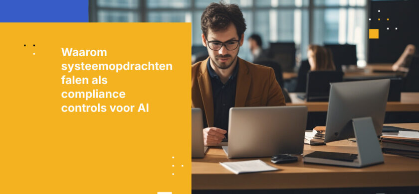 Waarom systeemopdrachten geen compliance controls zijn