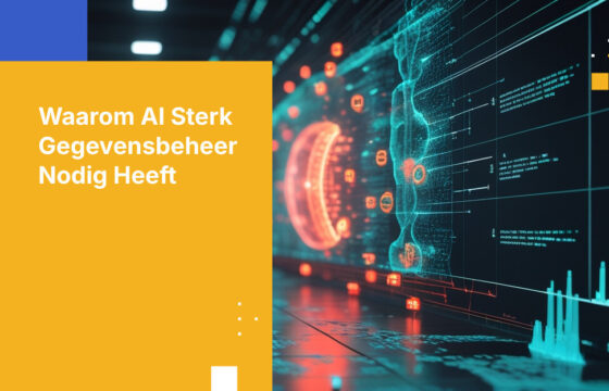Waarom de adoptie van AI in ondernemingen faalt zonder gegevensbeheer