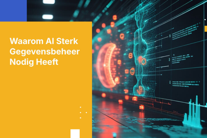 Waarom de adoptie van AI in ondernemingen faalt zonder gegevensbeheer