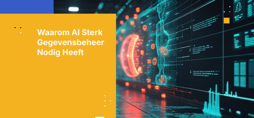 Waarom de adoptie van AI in ondernemingen faalt zonder gegevensbeheer