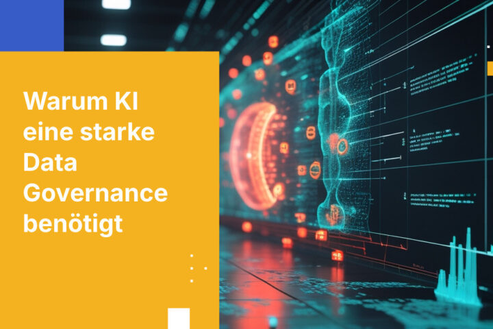Warum die Einführung von KI in Unternehmen ohne Data Governance scheitert