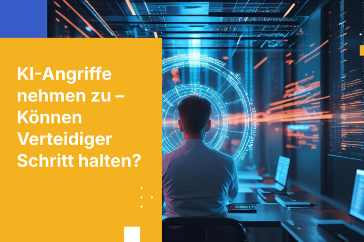 Angreifer agieren mit Maschinengeschwindigkeit – Verteidiger reagieren noch im menschlichen Tempo