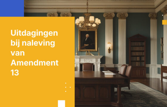 Hoe aan de overheid gelieerde organisaties voldoen aan de vereiste van Amendement 13 voor publieke instellingen