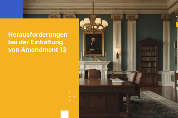 Wie regierungsnahe Organisationen die Anforderungen für öffentliche Stellen gemäß Änderung 13 erfüllen