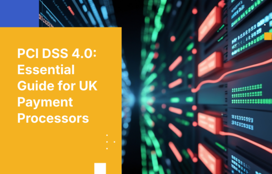 PCI DSS 4.0: Essential Guide for UK Payment Processors