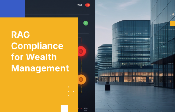 RAG Compliance for Wealth Management