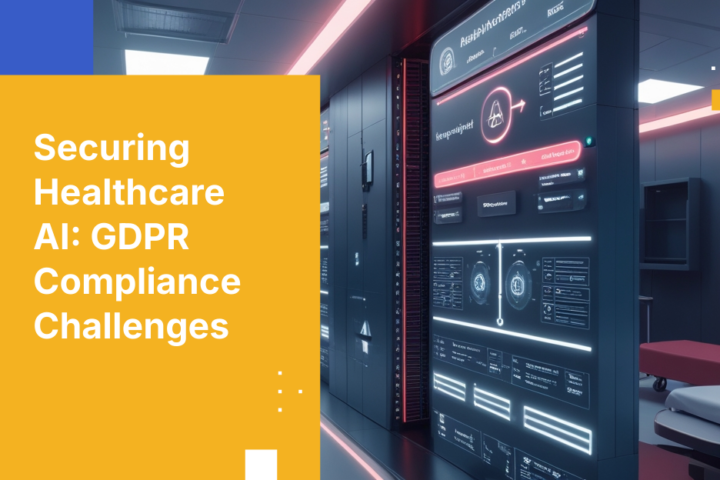 Securing Healthcare AI: GDPR Compliance Challenges