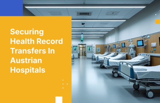 Securing Health Record Transfers In Austrian Hospitals