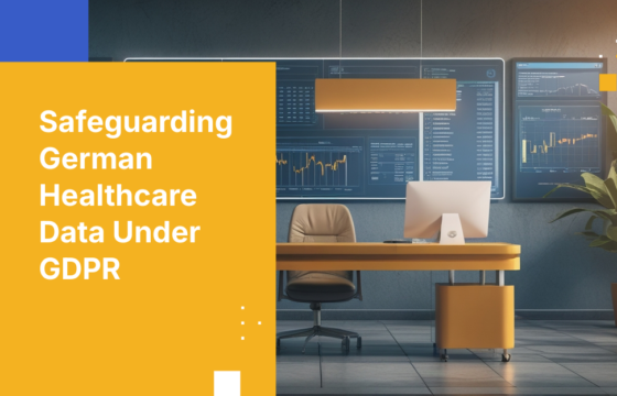 Safeguarding German Healthcare Data Under GDPR