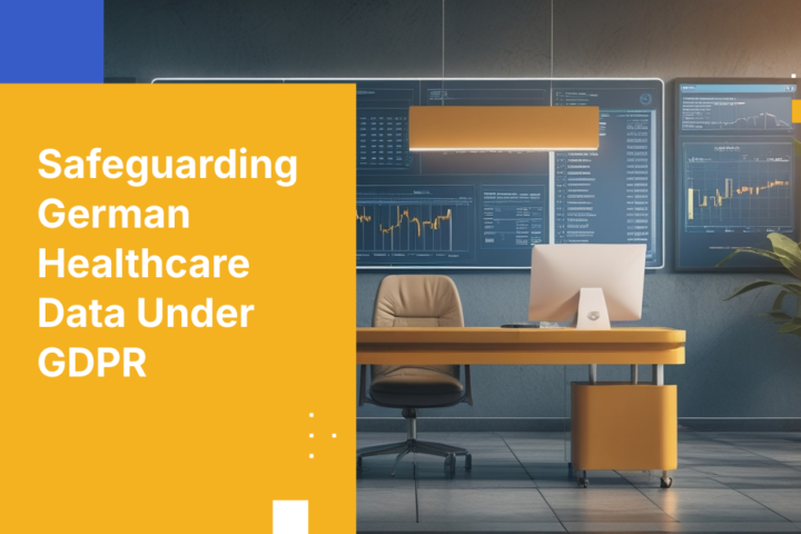 Safeguarding German Healthcare Data Under GDPR