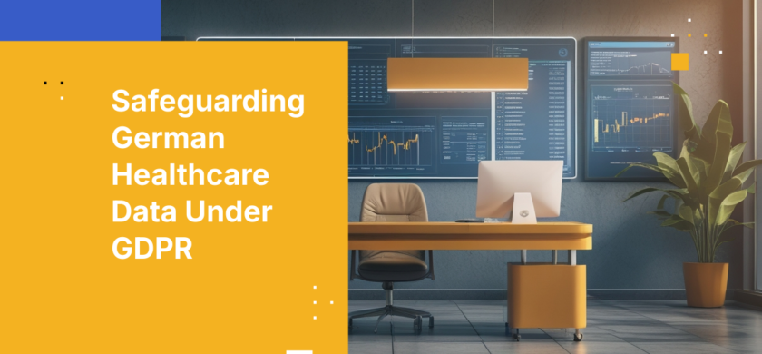 Safeguarding German Healthcare Data Under GDPR