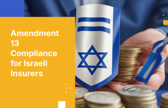 Amendment 13 Compliance for Israeli Insurers