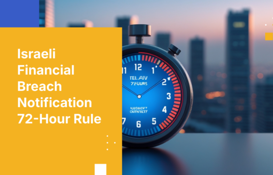 Israeli Financial Breach Notification 72-Hour Rule