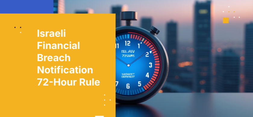 Israeli Financial Breach Notification 72-Hour Rule