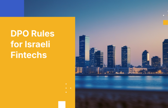 DPO Rules for Israeli Fintechs