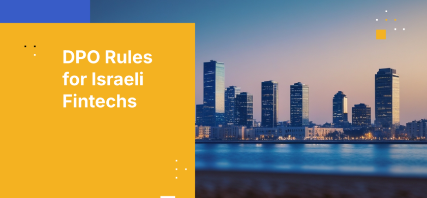 DPO Rules for Israeli Fintechs