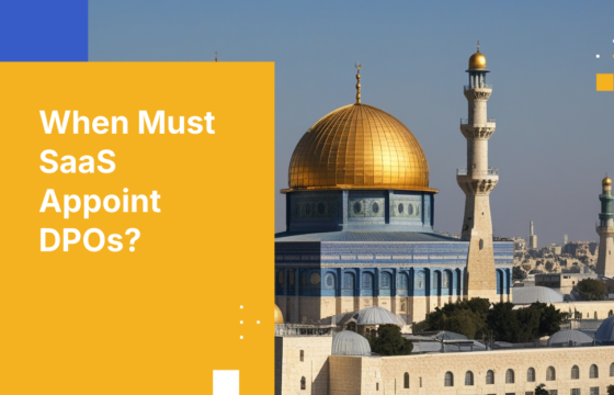 When Must SaaS Appoint DPOs?