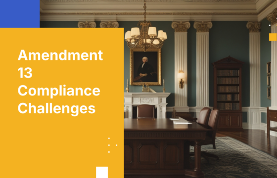 Amendment 13 Compliance Challenges